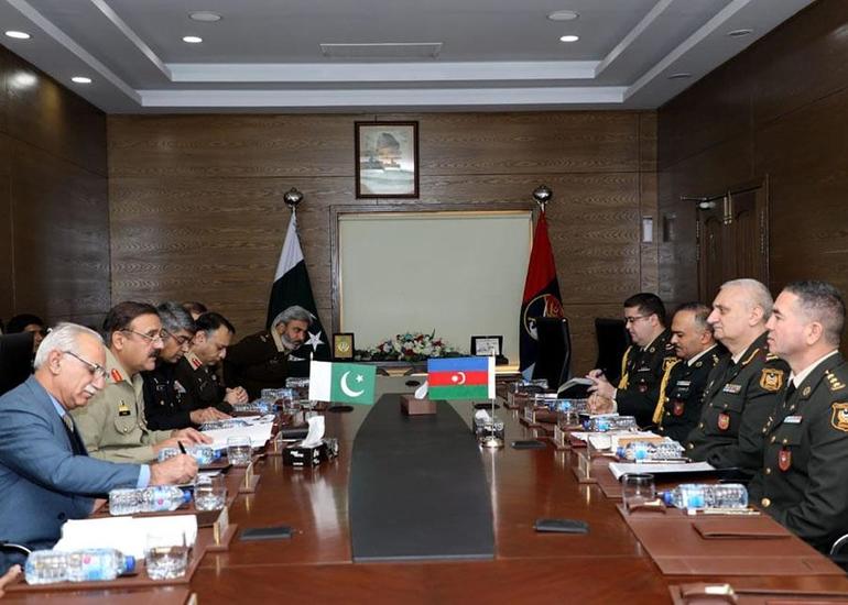 Azərbaycan-Pakistan işçi qrupunun növbəti görüşü keçirilib
