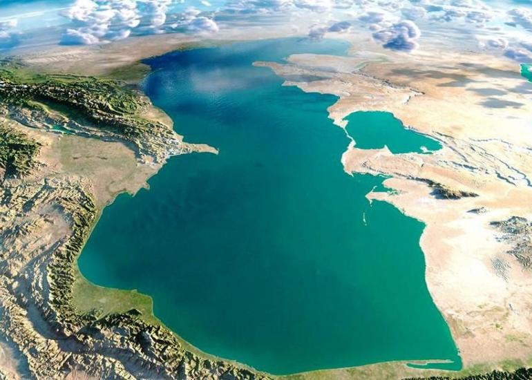ETSN: Xəzər dənizinin səviyyəsinin dəyişməsi barədə yarımillik ssenarilər hazırlanır
