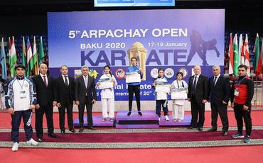20 Yanvar faciəsinin 30-cu ildönümünə həsr olunmuş 5-ci “ARPACHAY OPEN” beynəlxalq turniri başa çatıb