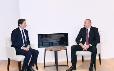 Prezident İlham Əliyev “SUEZ Group”un yeni baş icraçı direktoru Bertran Kamusla görüşüb