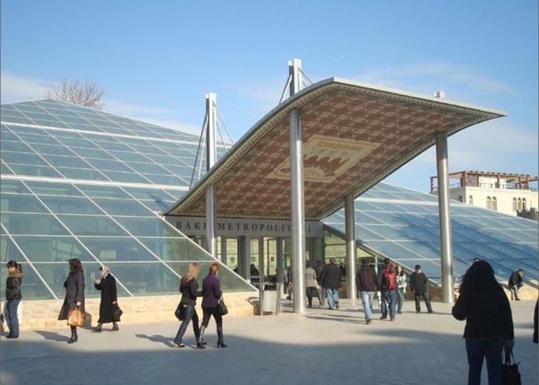 Metroda "İçərişəhər" yarımstansiyası yenidən qurulur