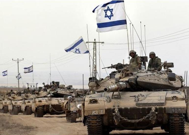 İsrail ordusu Qəzzanı vurdu