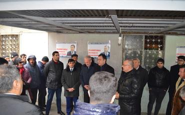 Qüdrət Həsənquliyev seçicilərlə növbəti məhəllə görüşünü keçirib