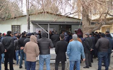 Qüdrət Həsənquliyev seçicilərlə növbəti məhəllə görüşünü keçirib