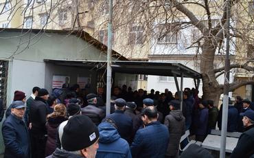 Qüdrət Həsənquliyev seçicilərlə növbəti məhəllə görüşünü keçirib