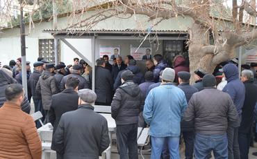 Qüdrət Həsənquliyev seçicilərlə növbəti məhəllə görüşünü keçirib