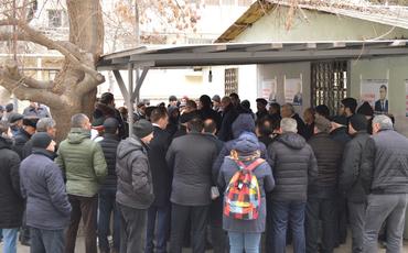 Qüdrət Həsənquliyev seçicilərlə növbəti məhəllə görüşünü keçirib