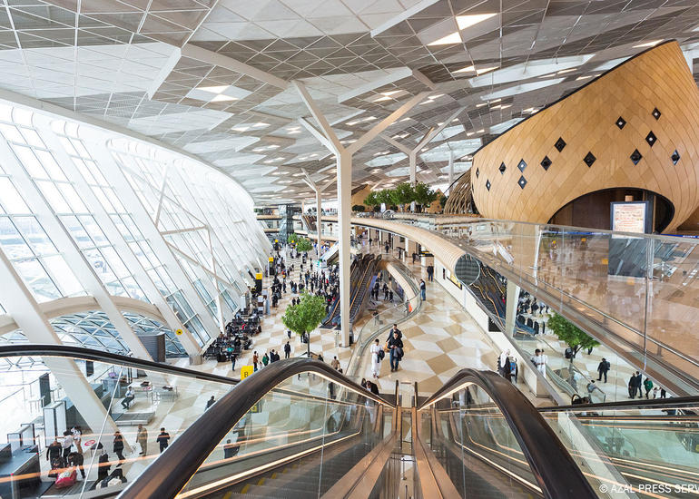 Heydər Əliyev Beynəlxalq Aeroportu yüksək beynəlxalq aviasiya təhlükəsizlik standartlarına cavab verir