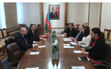 Elmar Məmmədyarov Polşanın yeni səfiri ilə görüşüb