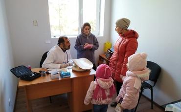 500-dən çox Quba sakini ödənişsiz tibbi aksiyadan yararlanıb