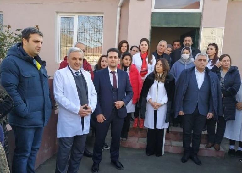 500-dən çox Quba sakini ödənişsiz tibbi aksiyadan yararlanıb