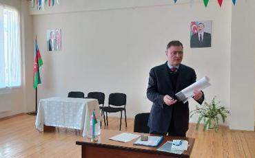 Azər Kərimli seçiciləri ilə bir arada