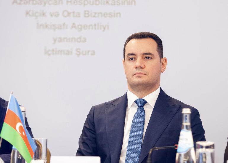 Sahibkarlar dövlət tərəfindən yaradılan şəraitdən düzgün istifadə etməlidir - Fərhad Qaraşov