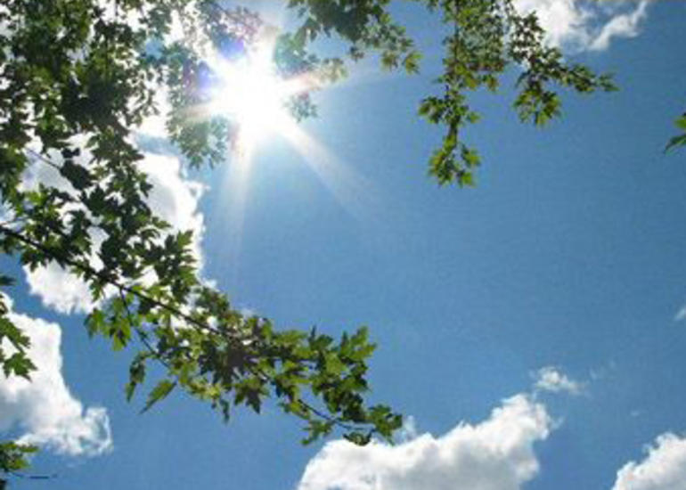 Sabah havanın temperaturu 23 dərəcəyədək artacaq