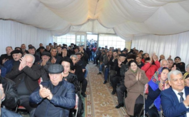 Rəşad Mahmudovun seçicilərlə növbəti izdihamlı görüşü