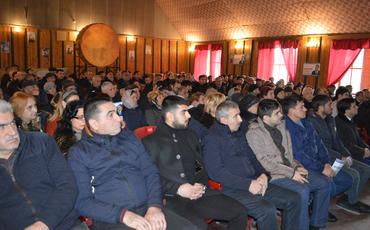 Qüdrət Həsənquliyev seçicilərlə növbəti görüşünü keçirib