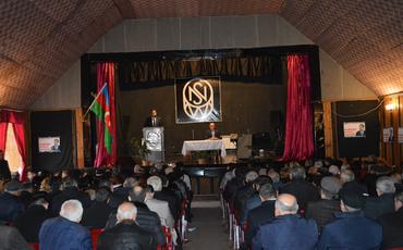 Qüdrət Həsənquliyev seçicilərlə növbəti görüşünü keçirib