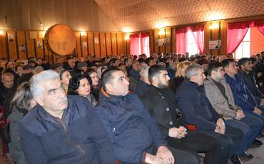 Qüdrət Həsənquliyev seçicilərlə növbəti görüşünü keçirib