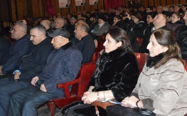 Qüdrət Həsənquliyev seçicilərlə növbəti görüşünü keçirib