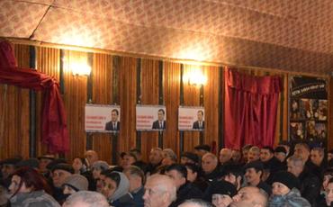 Qüdrət Həsənquliyev seçicilərlə növbəti görüşünü keçirib
