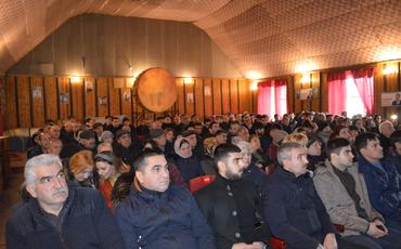 Qüdrət Həsənquliyev seçicilərlə növbəti görüşünü keçirib