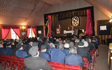 Qüdrət Həsənquliyev seçicilərlə növbəti görüşünü keçirib