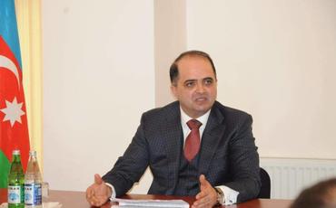 Rəşad Mahmudov Qarabağ müharibəsi əlilləri və veteranlarla görüşüb