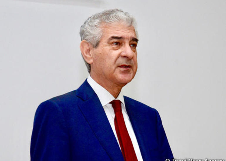 Əli Əhmədov: İnsanların həyat şəraitinin yaxşılaşdırılması Azərbaycan hakimiyyətinin əsas qayəsini təşkil edir