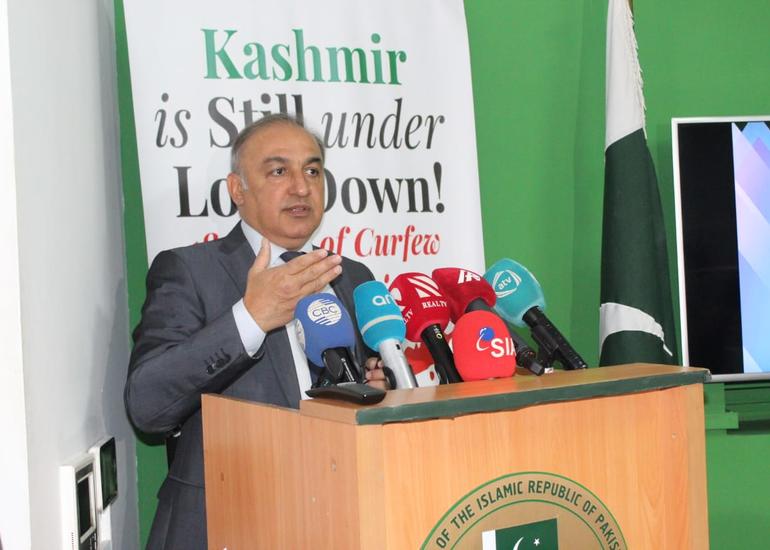 “Pakistan Ermənistanı dövlət kimi tanımır”