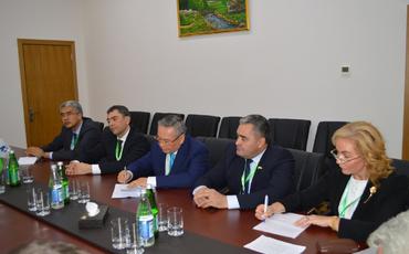 BAXCP-də beynəlxalq müşahidə missiyasının təmsilçiləri ilə görüş keçirilib