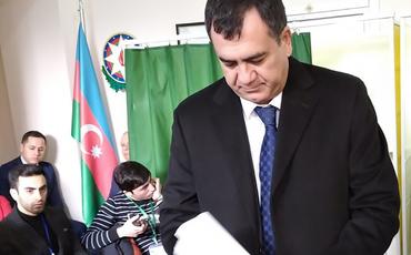 BAXCP sədri səs verib
