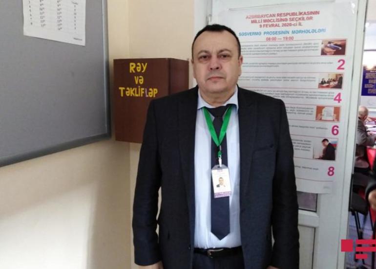 Bolqarıstanlı müşahidəçi: "Səsvermə sakit şəkildə keçirilir"