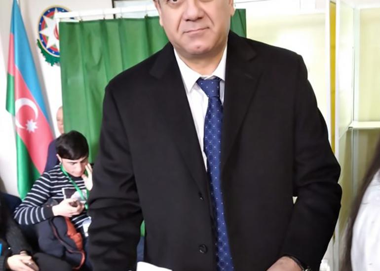 BAXCP sədri səs verib