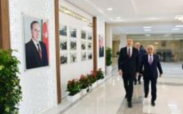 Prezident İlham Əliyev "Azərenerji" ASC-nin "Dübəndi" yarımstansiyanın açılışında iştirak edib