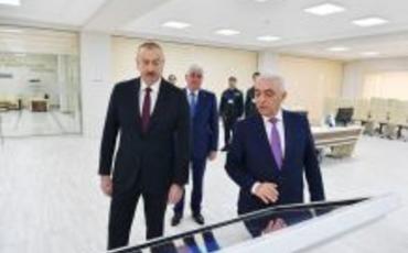 Prezident İlham Əliyev "Azərenerji" ASC-nin "Dübəndi" yarımstansiyanın açılışında iştirak edib