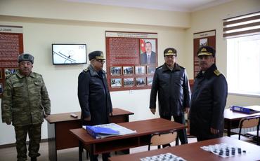 HHQ-nin hərbi hissəsində yeni obyektlər istifadəyə verilib