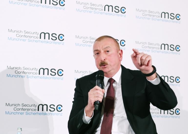 Prezident İlham Əliyev: Ermənistan Azərbaycan ərazisinin 20 faizini işğal edib və mülki azərbaycanlılara qarşı etnik təmizləmə aparıb