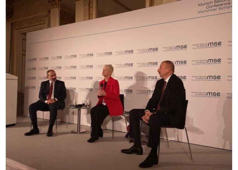 Münxen Təhlükəsizlik Konfransı çərçivəsində Ermənistan-Azərbaycan Dağlıq Qarabağ münaqişəsi ilə bağlı panel müzakirələr keçirilib