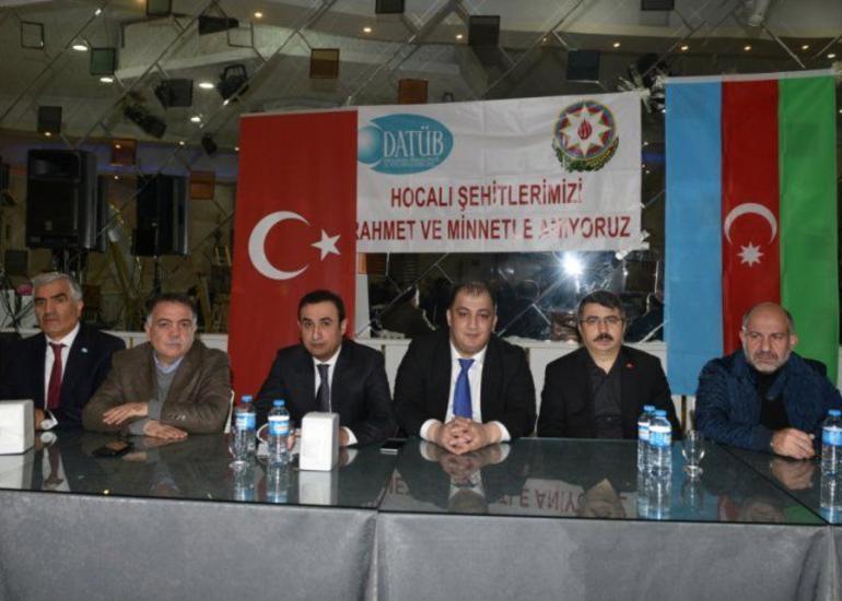 Türkiyədə Xocalı soyqırımının qurbanlarının xatirəsi anıldı