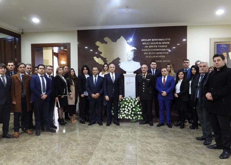 Ombudsman Aparatının əməkdaşları Memorial Soyqırımı Muzeyində olub