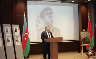 Minskdə Həzi Aslanovun 110 illiyi təntənəli şəkildə qeyd edilib