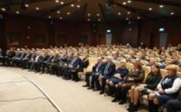 Minskdə Həzi Aslanovun 110 illiyi təntənəli şəkildə qeyd edilib