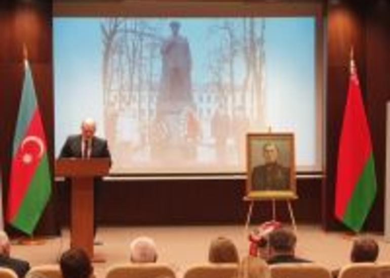 Minskdə Həzi Aslanovun 110 illiyi təntənəli şəkildə qeyd edilib