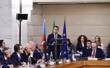 Romada Azərbaycan-İtaliya biznes forumu keçirilib