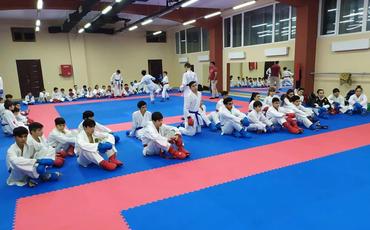 Arpaçay Karate Klubu XI Beynəlxalq “Baku Open” turnirinə hazırlıq üzrə təlim-məşq toplantısı keçirib