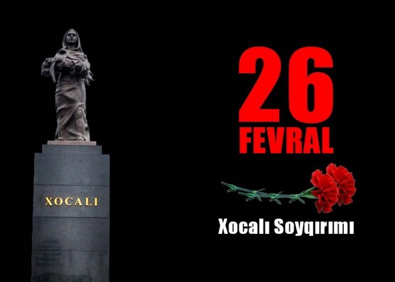 İstanbulda Xocalı soyqırımı ilə bağlı yürüş keçiriləcək