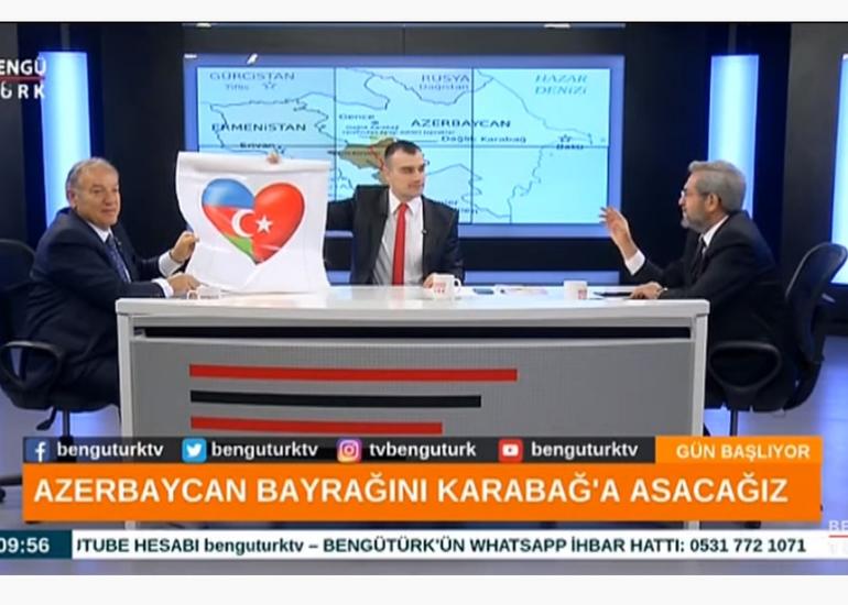 Türkiyənin “Bengü Türk” telekanalında Xocalı soyqırımı ilə bağlı xüsusi buraxılış yayımlanıb