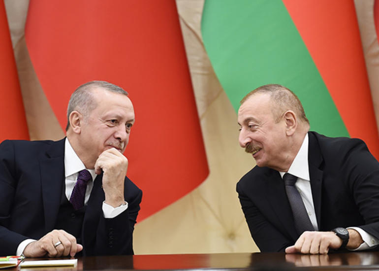 Prezident İlham Əliyev: "Azərbaycan-Türkiyə birliyi və strateji müttəfiqliyi bu gün ən yüksək səviyyədədir"