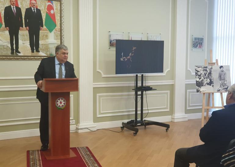 Xocalı ilə bağlı bəyanat Belarus XİN-ə və ölkədəki səfirliklərə təqdim edilib