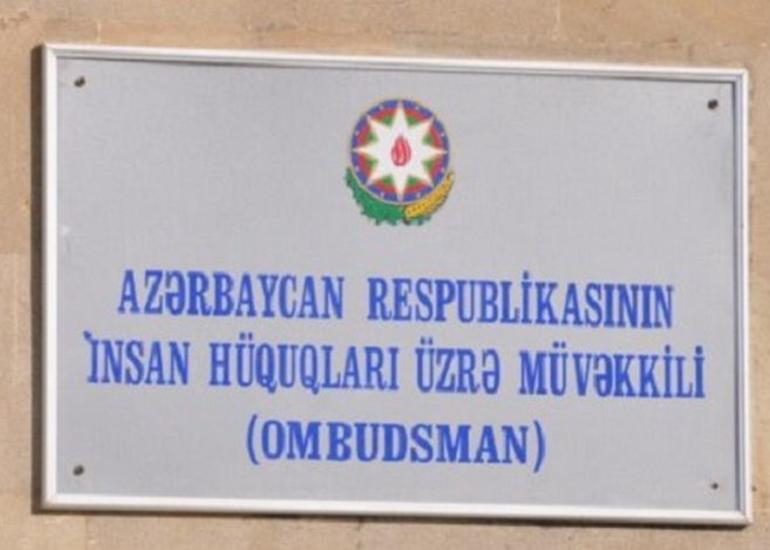Ombudsman Aparatı aztəminatlı ailələrə ərzaq yardımları edib
